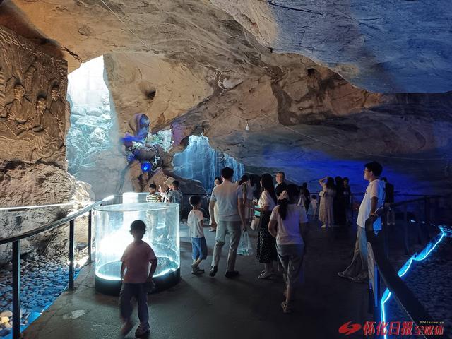 世界那么大 好想去怀化丨古韵山间：辰溪大酉藏书洞成休闲新选