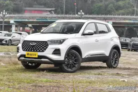 新车 | 售6.29万元/1.5升小型SUV，2025款奇瑞瑞虎5x手动卓越版上市图片