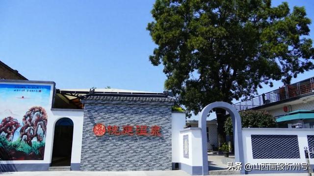又见奇村 | 槐庭温泉民宿：老槐树下泡温汤，休闲康养两不误