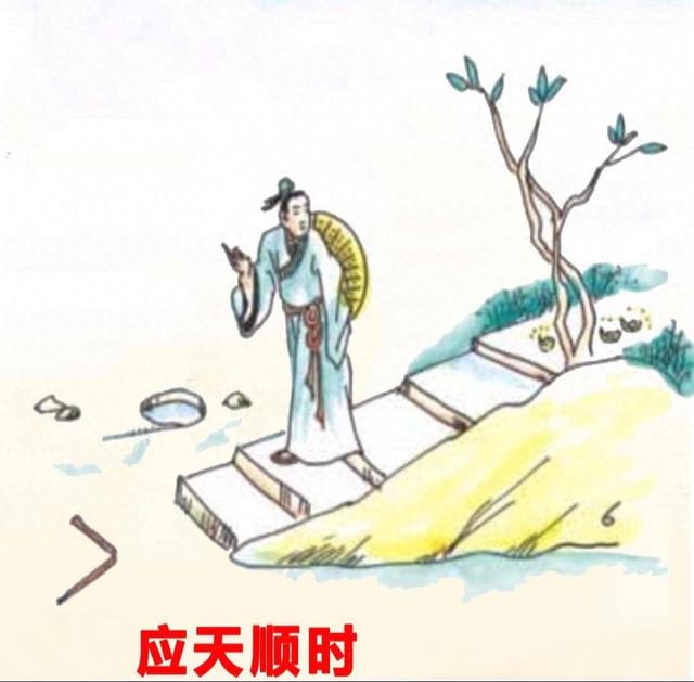若什么若什么的成语（成语剖析261应天顺时）