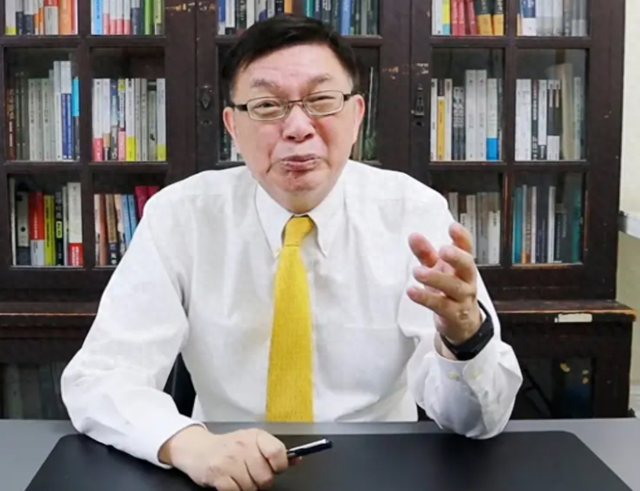 台胞参加九三阅兵，前脚刚落地北京，马上就送给赖清德一句话