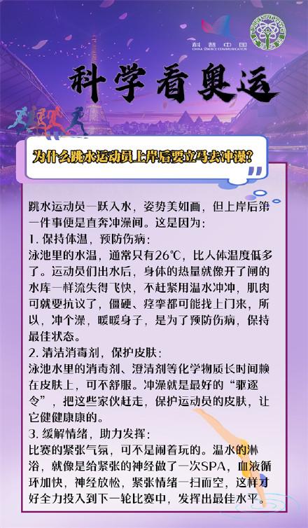 奥运会比赛冷知识你知道哪些？