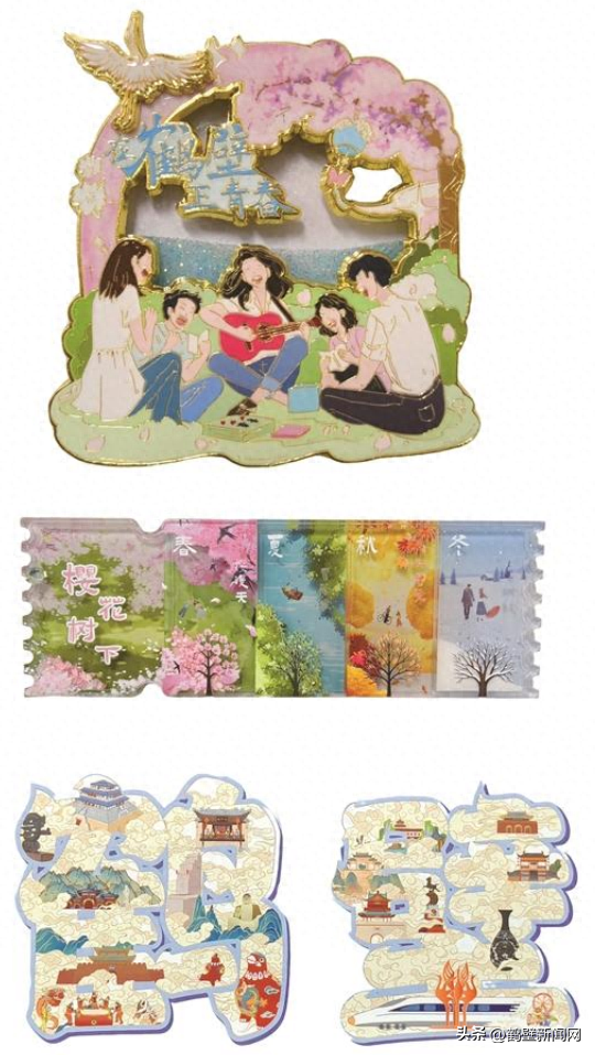 中原文博会丨鹤壁四季美景“流”入掌心