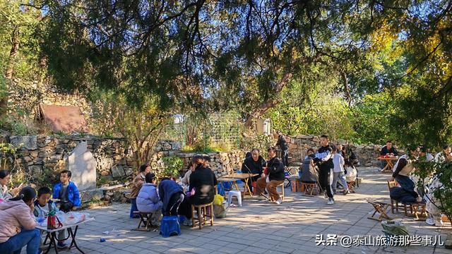 泰安：它是一个藏在泰山群峰间的免费景点，能赏银杏登天梯品清茶