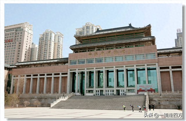 青海省博物馆里的青海历史陈列展《江河源文明》