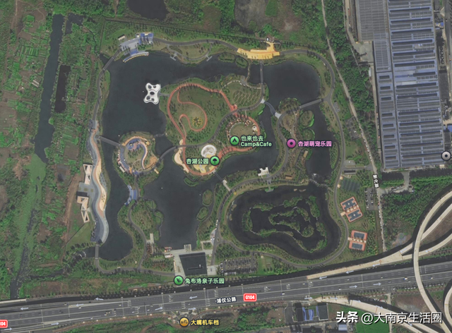 真正的文体中心，南京桥北深藏不露