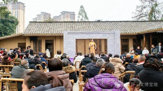 新津太平书院，火火火！