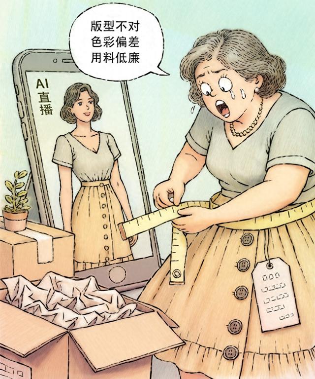 澎湃漫评｜小心AI直播间的“完美模特”