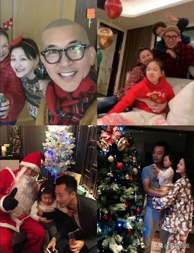 汪小菲一家台北过圣诞，桌上摆茅台吃帝王蟹 小玥儿出镜有了新变化