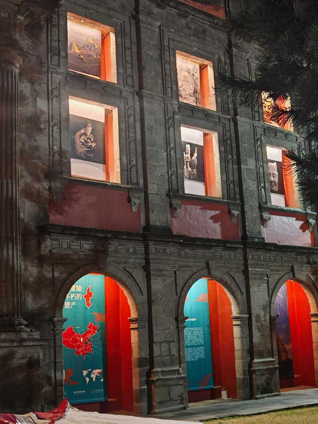 “西夏陵——不朽的遗产”大型图片展在墨西哥举办