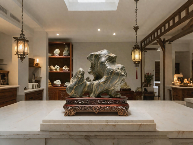 再唠奇石圈俩“顶流”的审美标准：画面石和象形石，这么挑准没错