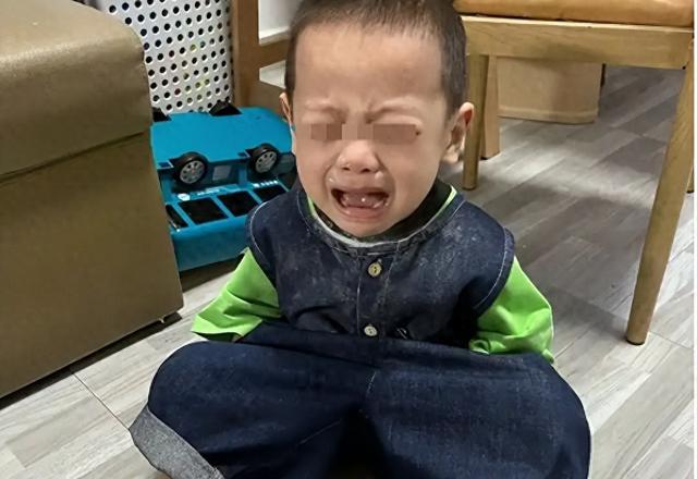 2岁男童天天哭闹，医生检查不出原因，丈夫突然想起家里装了监控