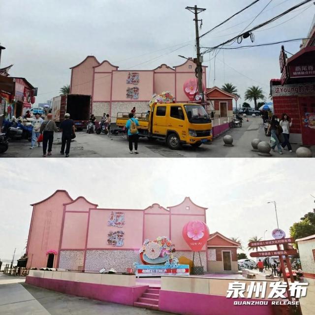 焕然一新！泉州蟳埔告别“空中蜘蛛网”
