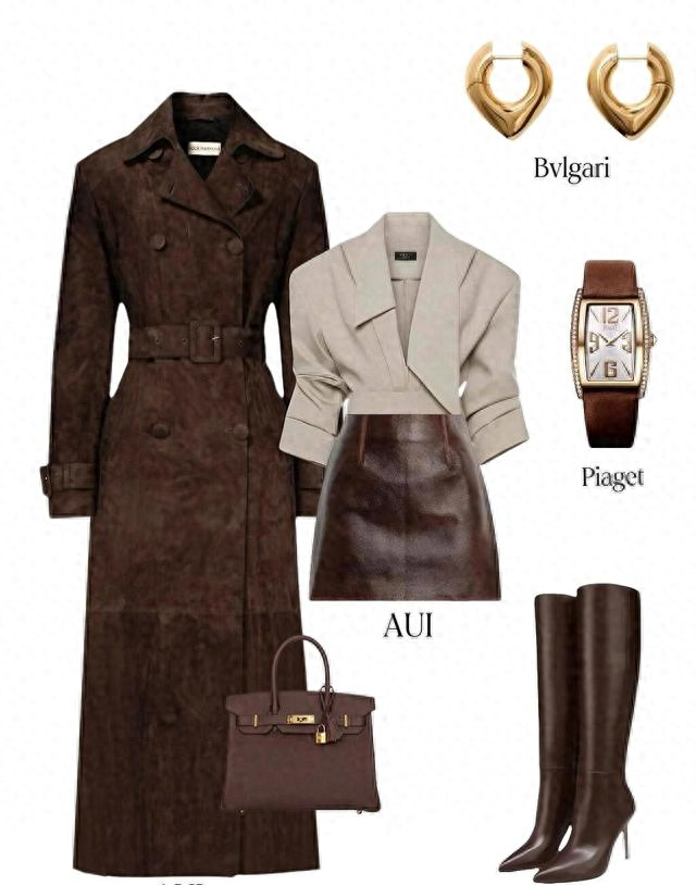 上班想穿得高级又干练？大衣搭配 气场全开 打工人也能穿出精英感