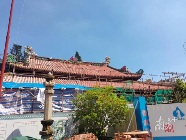 潮州开元寺、辜厝巷林宅、三元塔等在建文物保护工程怎么样了？最新进度→