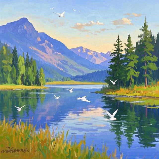 关于描写自然景物的诗句（十首赞美景色诗句 美如仙境）