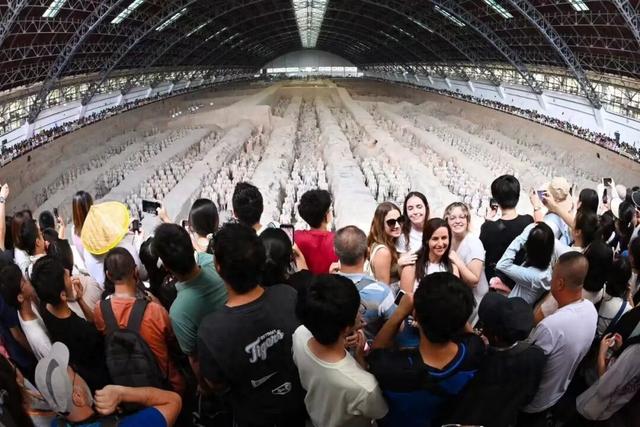 文旅发展直击一线丨秦始皇帝陵博物院执行淡季参观时间