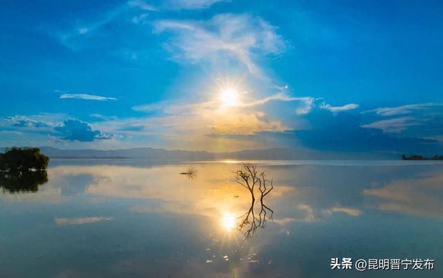 来晋宁上蒜小渔村 邂逅最美夕阳