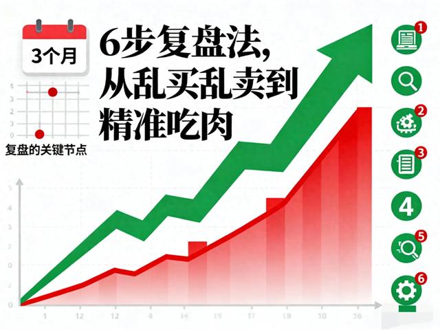 笑乱天下游戏攻略（天天盯盘盯到眼瞎我靠6步复盘法）