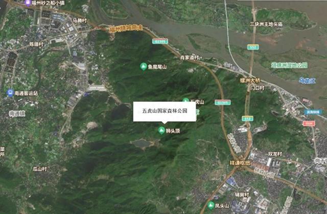 闽侯南通镇的“神兽”大门要开了！