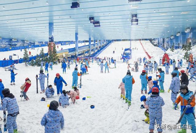 冰雪游产品订单同比增156%，省内客源占66%——从运动到产业，浙江“热雪”正沸腾