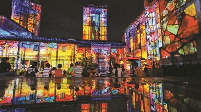 观澜古墟“夜画”再添新章！古墟光影窥见《传承之旅》