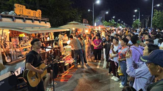 文旅新“夜”态打造消费新热点