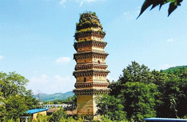 【文化・旅游】走近宁县湘乐宋塔