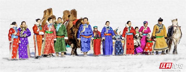 跟着网友游内蒙古丨雪线之上，生活如歌