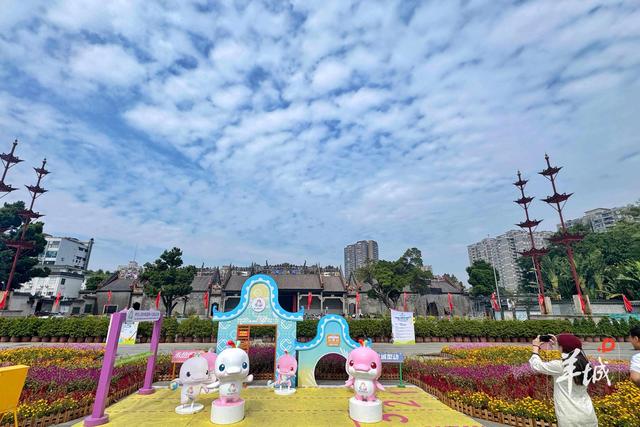 靓！广州陈家祠片区大变样！记者带你实地探“新景”｜记者走访