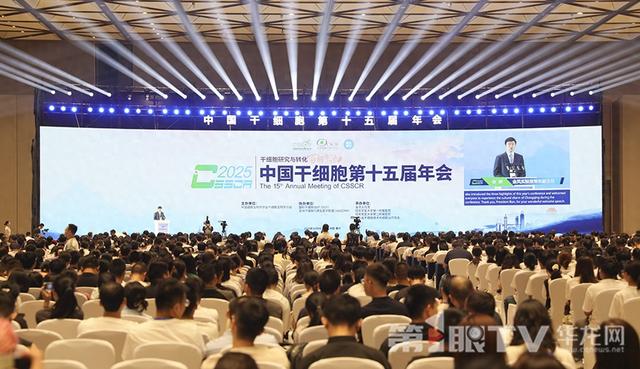 聚集干细胞研究与转化 中国干细胞第十五届年会在渝举行