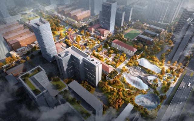 这个城市公园盛装待放，期待您的点睛之“名”！