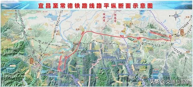 宜昌至常德铁路引入常德地区方案研究