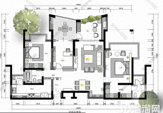 单线图优化（如何在CAD中将多段线设置为单线）