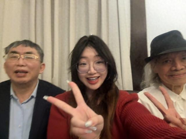 女儿聂云菲凌晨发文悼念聂卫平：为何上天这样无情 人生如此无常