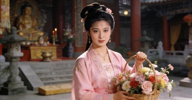 送别何晴！那个演遍四大名著的古典美人走了 61岁的她留下太多经典