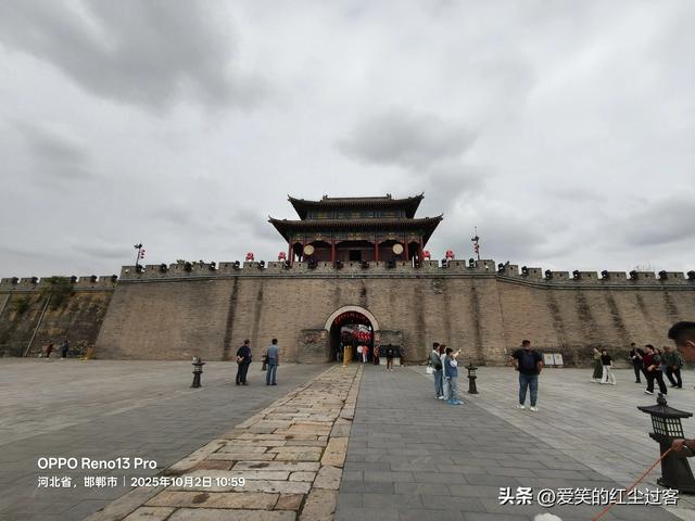我的旅行日记——“北方旱地水城”，“太极拳之乡”之广府古城