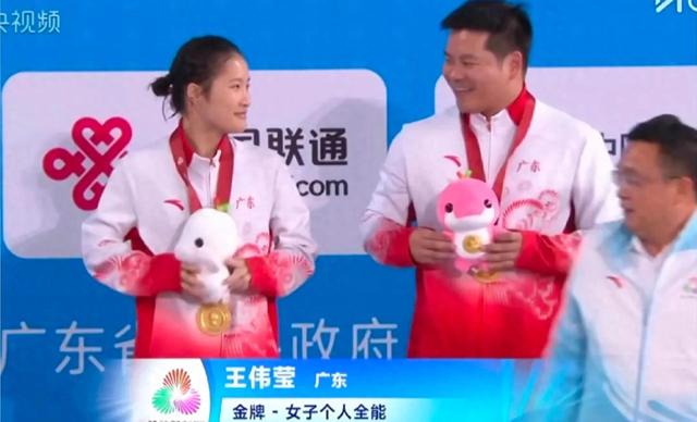 全运会：收获跳水第二金，王伟莹破700分夺冠！