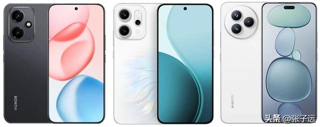 都是6.5英寸：荣耀400、小米 Civi 5 Pro、OPPO Reno14,选谁？