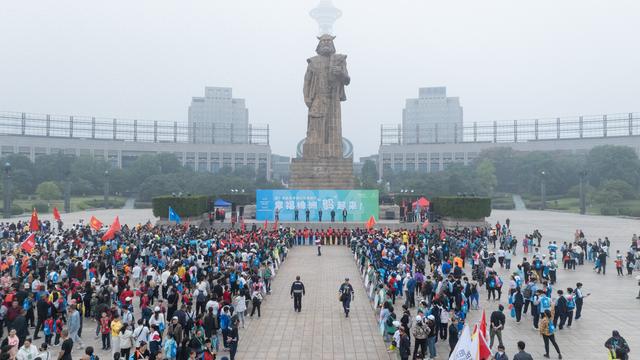 精简出行 回归初心丨徒步湘江环保毅行再出发
