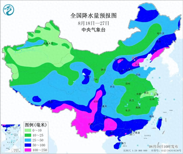 河北！今夜起全省大范围降雨，本轮降雨中心确定，暴雨分布如下！