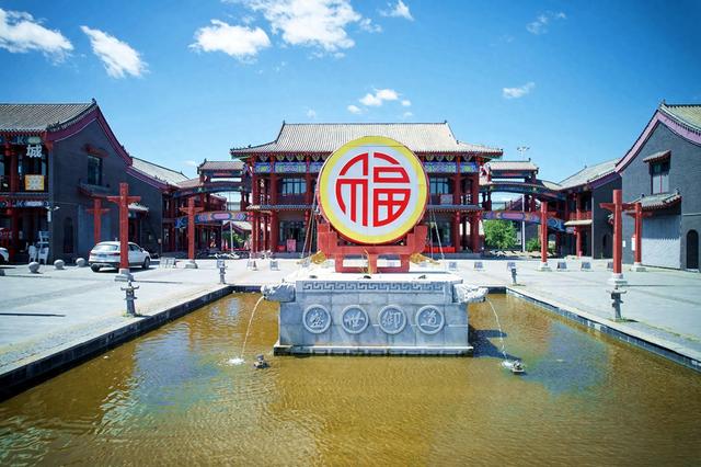 承德康熙饮马驿站，古色古香，文化深厚，可以体验浓厚的满清文化