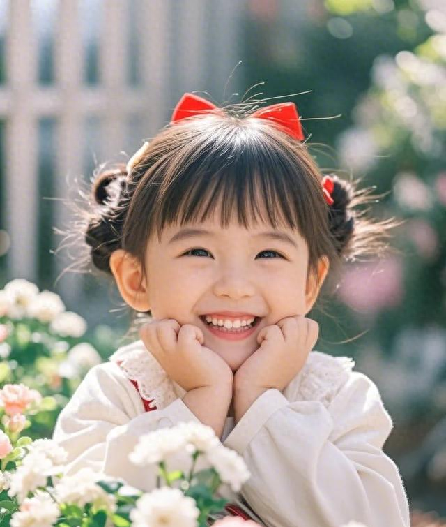 妈妈给孩子成长寄语美好句子（晒娃你就这样发）