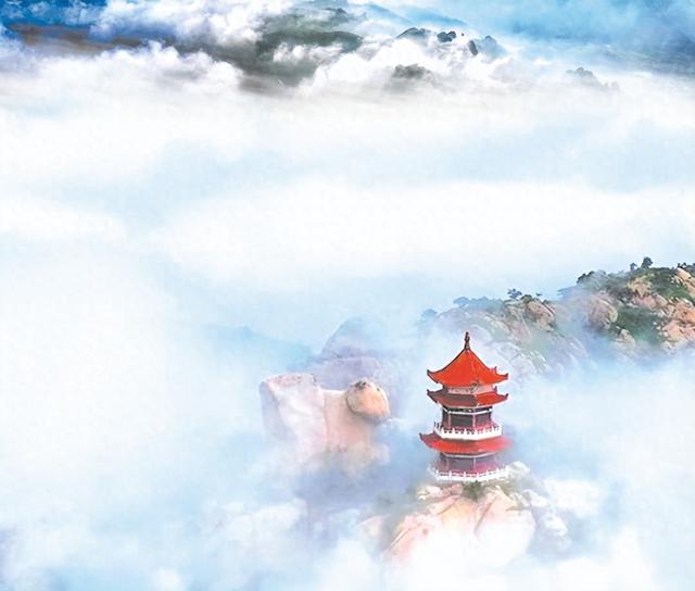 五莲山：四季皆胜景