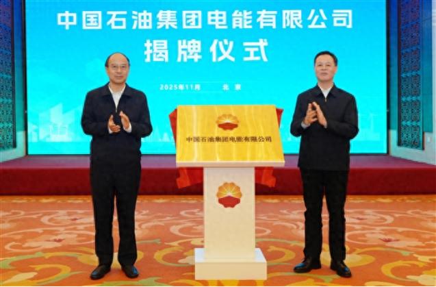 中油电能公司揭牌仪式_中石油原油招标公示在哪查_中国石油集团电能有限公司