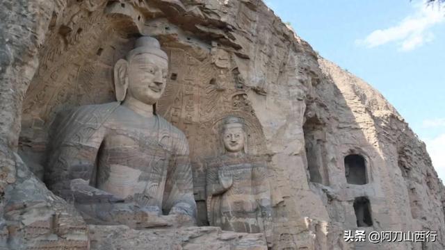 亲身来过才能体会到震撼,寻宝中国四大石窟之一,云冈石窟