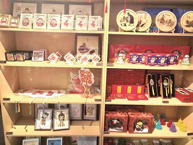 让八方游客把“邯郸”带回家