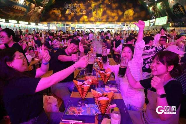 万名韩国游客游青岛！青岛国际啤酒节打造韩式专属盛宴