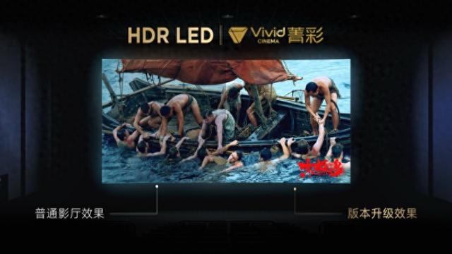 半两财经｜国产自主研发菁彩影像HDR Vivid赋能《东极岛》影片效果