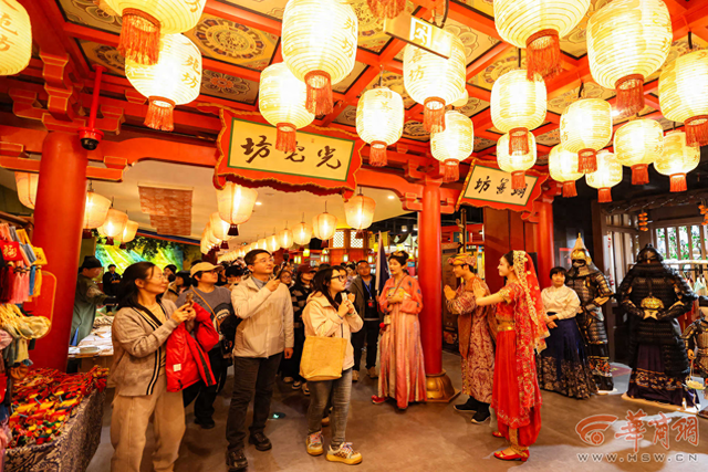 何以长安·创见未来｜“长安十二时辰”演绎古都新韵 打造文旅融合新典范